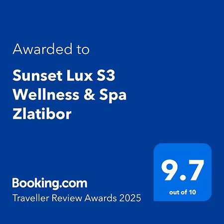Sunset Lux S3 Wellness & Spa Zlatibor Eksteriør billede